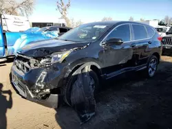 Salvage Cars with No Bids Yet For Sale at auction: 2018 Honda CR-V EXL