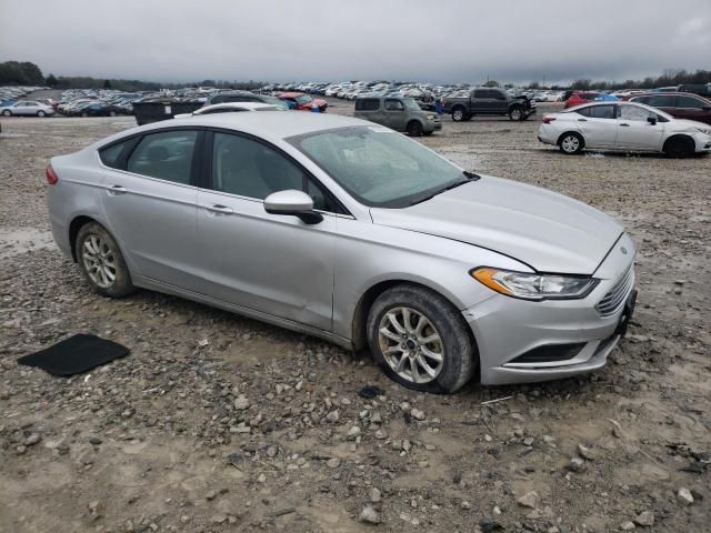 2017 Ford Fusion S