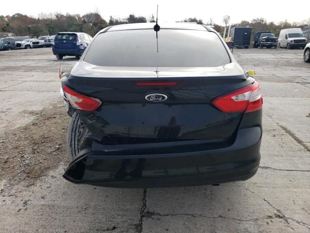 2012 Ford Focus SEL