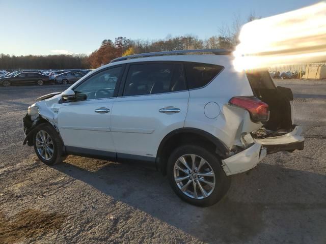 2017 Toyota Rav4 HV Limited