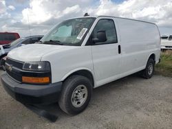 Chevrolet Vehiculos salvage en venta: 2020 Chevrolet Express G2500