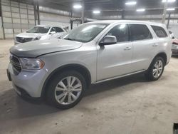 Dodge Durango sxt salvage cars for sale: 2012 Dodge Durango SXT