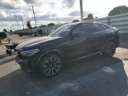 Salvage cars for sale at auction: 2021 BMW X6 M