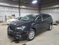 Salvage cars for sale at Des Moines, IA auction: 2022 Chrysler Pacifica Touring L