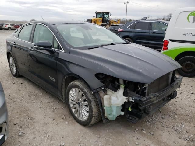 2014 Ford Fusion Titanium Phev