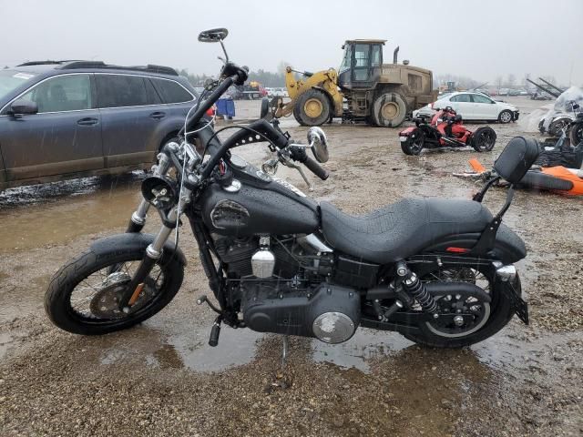 2016 Harley-Davidson Fxdb Dyna Street BOB