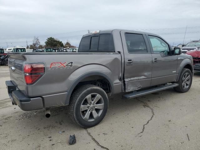 2014 Ford F150 Supercrew