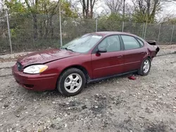 Ford Taurus se salvage cars for sale: 2006 Ford Taurus SE