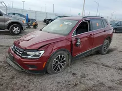 Volkswagen Vehiculos salvage en venta: 2021 Volkswagen Tiguan SE