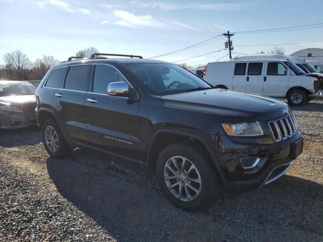 2016 Jeep Grand Cherokee Limited