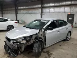 Nissan Vehiculos salvage en venta: 2018 Nissan Sentra S