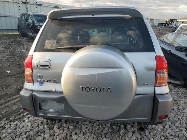 2001 Toyota Rav4