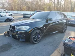 Salvage cars for sale at Glassboro, NJ auction: 2017 BMW X5 M