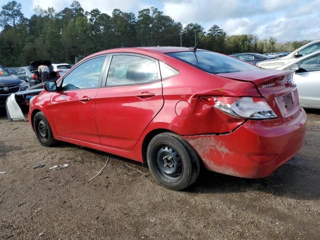 2015 Hyundai Accent GLS