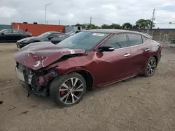 2016 Nissan Maxima 3.5S en venta en Homestead, FL