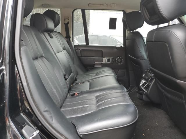 2006 Land Rover Range Rover Supercharged