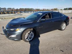 Chevrolet salvage cars for sale: 2021 Chevrolet Malibu LT