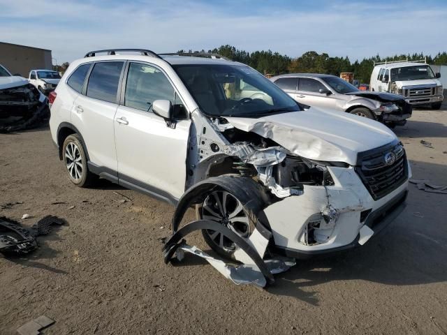 2022 Subaru Forester Limited