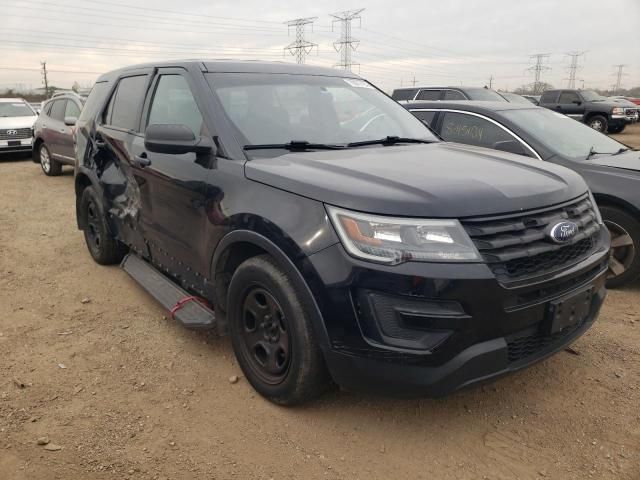 2016 Ford Explorer Police Interceptor