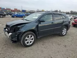 Salvage cars for sale at Columbus, OH auction: 2004 Lexus RX 330