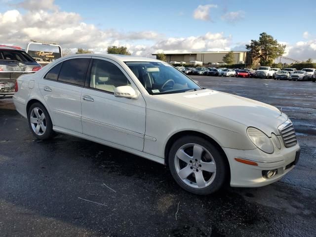 2007 Mercedes-Benz E 550 4matic