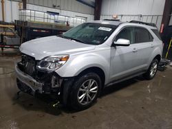 2016 Chevrolet Equinox LT en venta en West Mifflin, PA