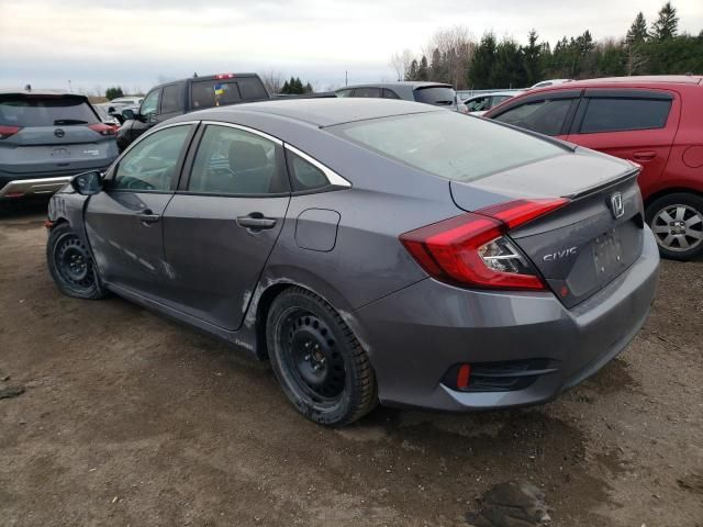 2016 Honda Civic EX