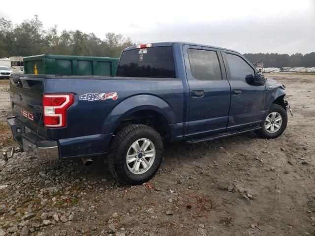 2018 Ford F150 Supercrew