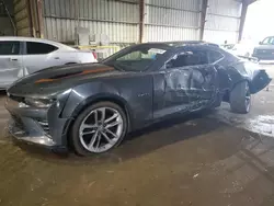 Chevrolet salvage cars for sale: 2017 Chevrolet Camaro SS