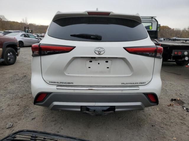 2021 Toyota Highlander Platinum