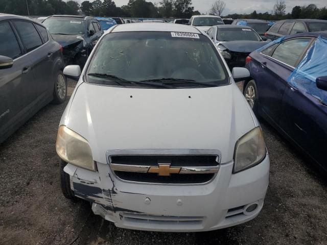 2011 Chevrolet Aveo LT