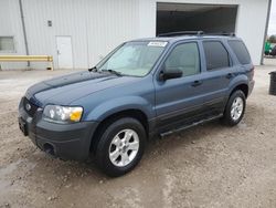 Ford salvage cars for sale: 2005 Ford Escape XLT