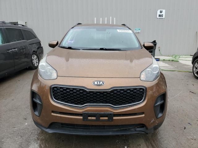 2018 KIA Sportage LX