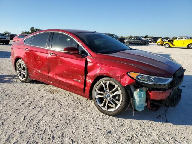 2019 Ford Fusion Titanium