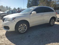 Salvage Cars with No Bids Yet For Sale at auction: 2017 Acura RDX Technology