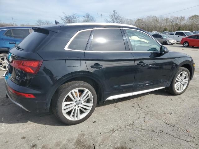 2018 Audi Q5 Premium Plus