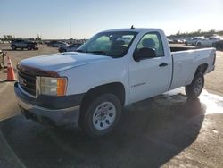 Salvage cars for sale from Copart Fresno, CA: 2007 GMC New Sierra C1500