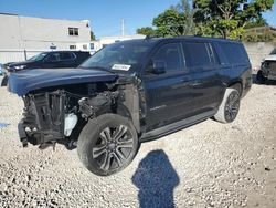 Salvage Cars with No Bids Yet For Sale at auction: 2019 GMC Yukon XL C1500 SLT