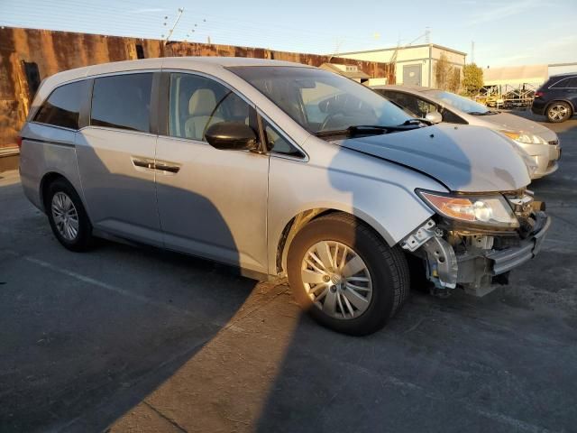 2015 Honda Odyssey LX