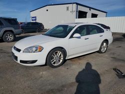 Chevrolet salvage cars for sale: 2016 Chevrolet Impala Limited LTZ