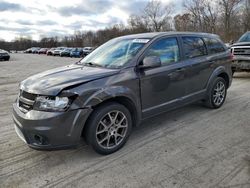 Dodge Vehiculos salvage en venta: 2018 Dodge Journey GT