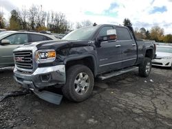 Salvage cars for sale at Portland, OR auction: 2019 GMC Sierra K2500 SLT