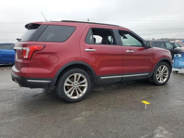 2018 Ford Explorer Limited