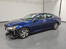 Nissan salvage cars for sale: 2020 Nissan Altima S