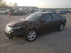 Salvage cars for sale at Harleyville, SC auction: 2012 Ford Fusion SE