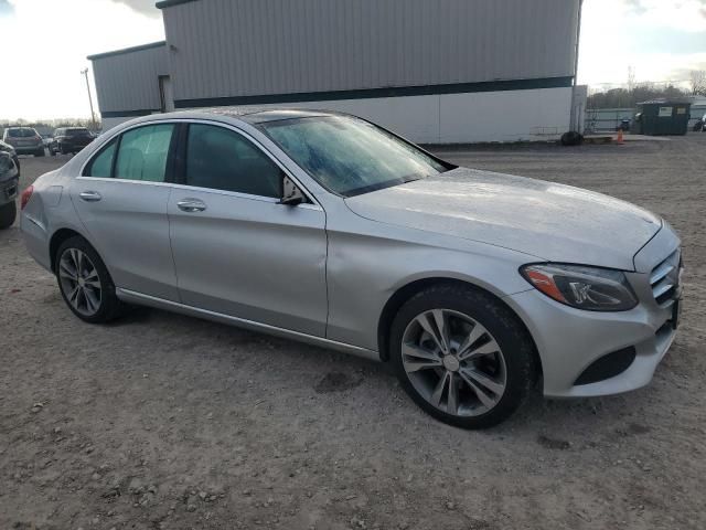 2015 Mercedes-Benz C 300 4matic