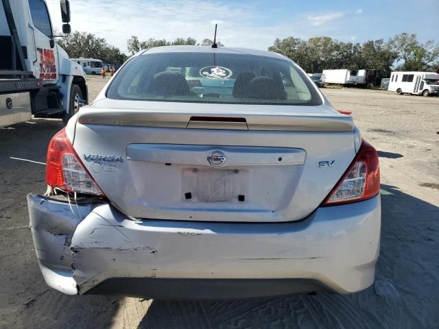 2018 Nissan Versa S