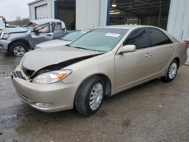 2004 Toyota Camry LE