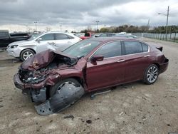 Vehiculos salvage en venta de Copart Indianapolis, IN: 2015 Honda Accord Sport