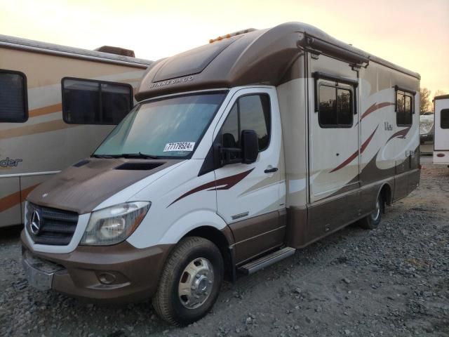 2015 Mercedes-Benz Sprinter 3500